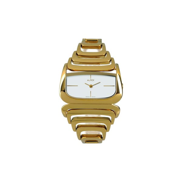 Dámské hodinky Alfex 5669 Yelllow Gold/Yellow Gold