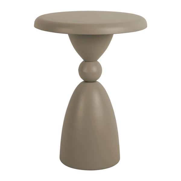 Kovový kulatý odkládací stolek ø 34 cm Folly  – Leitmotiv