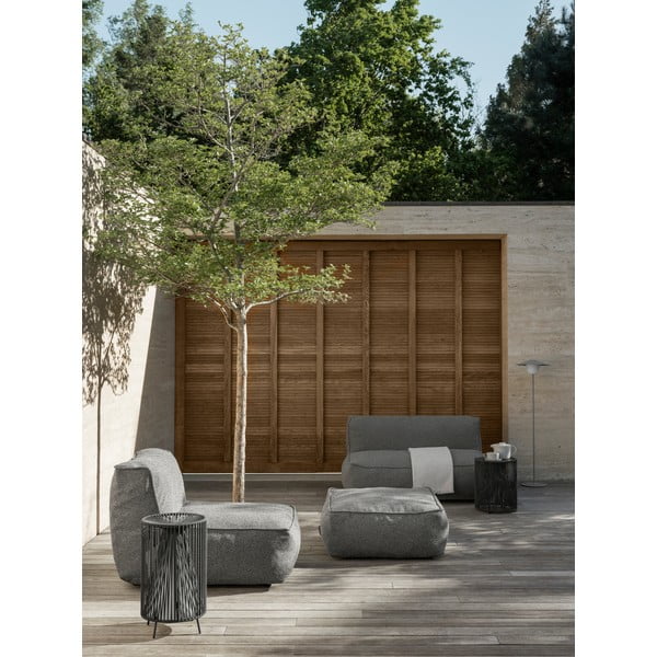 Béžový modul zahradní pohovky (středový díl) Grow – Blomus-image-1