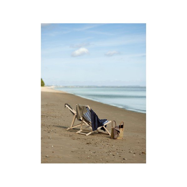 Zelenošedá bavlněná osuška 140x70 cm Classic - Zone-image-2