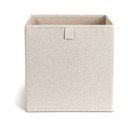 Béžový látkový úložný box 32x31,5x31,5 cm Soft Storage Cube – Bigso