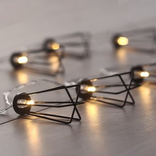 Světelný LED řetěz DecoKing Deer, 10 světýlek, délka 1,65 m
