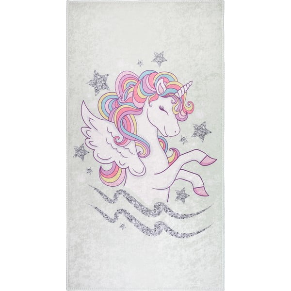 Dětský koberec 80x150 cm Flying Unicorn – Vitaus