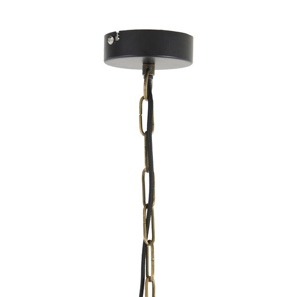 Kovové závěsné svítidlo v bronzové barvě ø 36 cm Alvaro – Light & Living-image-2