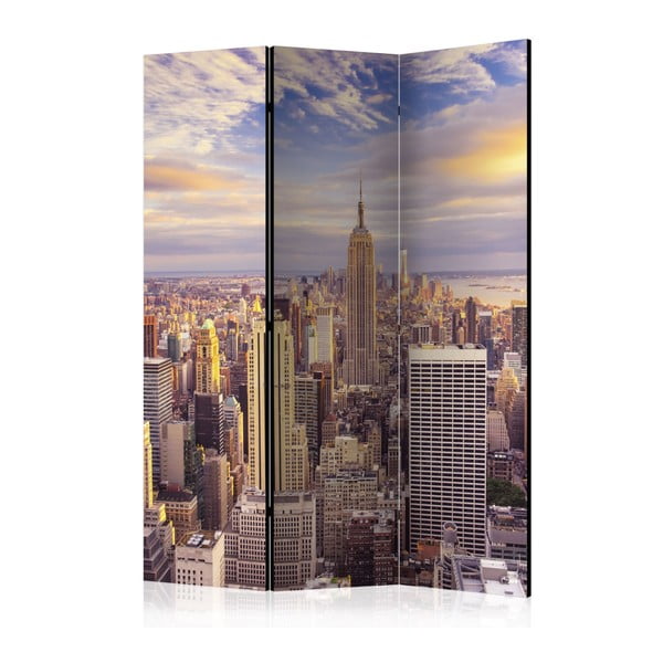 Paraván Artgeist Morning New York, 135 x 172 cm