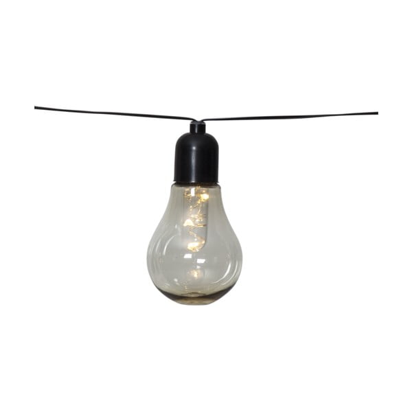 Venkovní světelný LED řetěz s motivem žárovek Star Trading Glow, délka 4,05 m-image-3