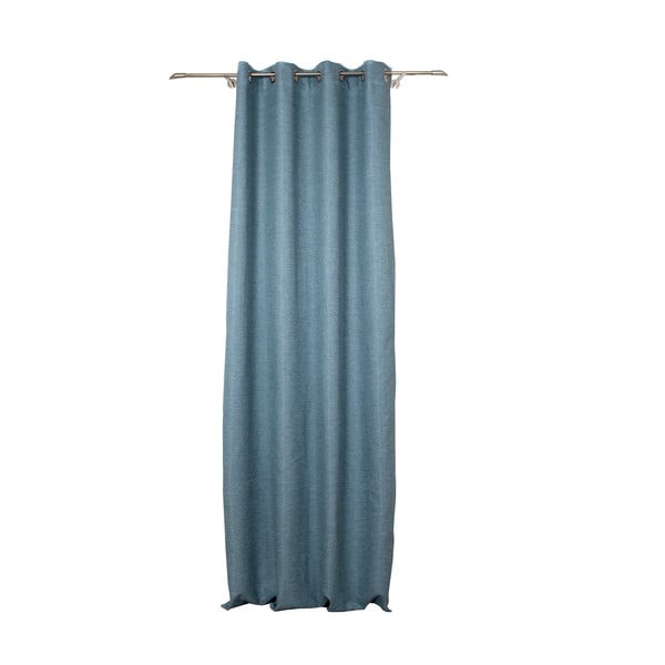 Modrý závěs 140x260 cm Atacama – Mendola Fabrics
