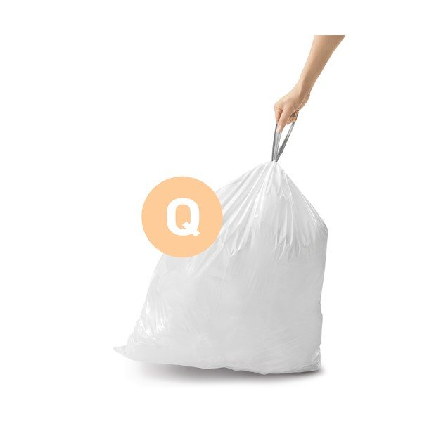 Stahovací pytle na odpadky v sadě 100 ks 65 l Q – simplehuman-image-3