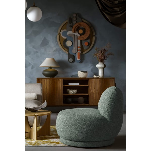 Zelené křeslo Ovo – Miuform-image-4