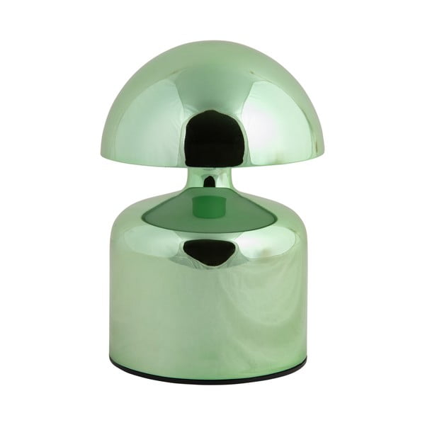 Světle zelená LED stolní lampa s kovovým stínidlem (výška 14 cm) Impetu – Leitmotiv