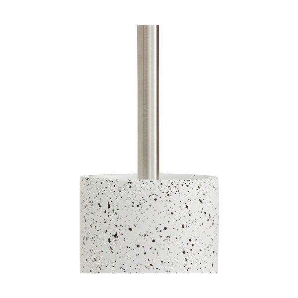 Krémová betonová WC štětka Mozie – Premier Housewares-image-3