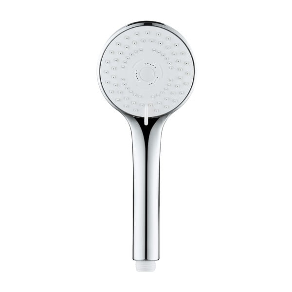 Plastová sprchová hlavice ve stříbrné barvě ø 9,5 cm Uno – Allstar