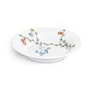 Bílý hluboký  porcelánový talíř s vánočním motivem ø 21 cm Hammershøi Christmas – Kähler Design