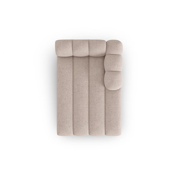 Béžová lenoška (pravý roh) Lupine – Micadoni Home-image-3