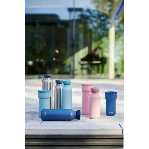 Termo hrnek ve stříbrné barvě 375 ml Natural brushed – Mepal-image-3