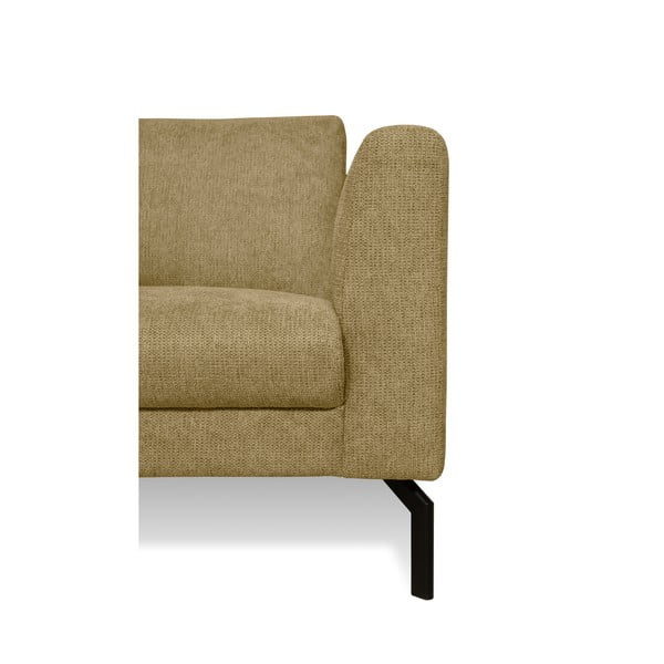 Rohová pohovka v hořčicové barvě (levý roh) Gomero – Scandic-image-4