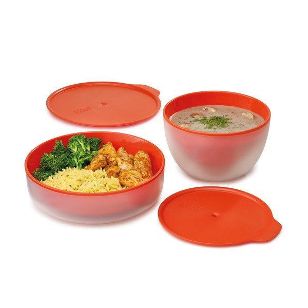 Dvojstěnná mísa na vaření v mikrovlnce Joseph Joseph M-Cuisine, 16.5 cm-image-2
