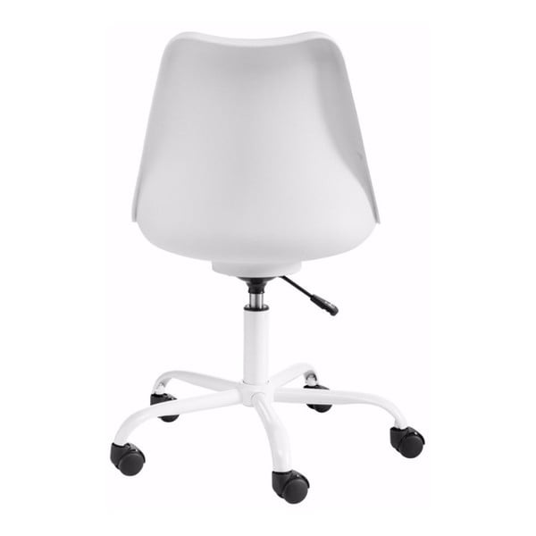 Bílá nastavitelná kancelářská židle Støraa Dan-image-4
