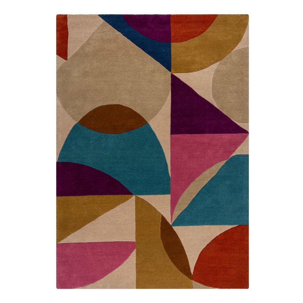 Ručně tkaný vlněný koberec 160x230 cm Oblix – Flair Rugs