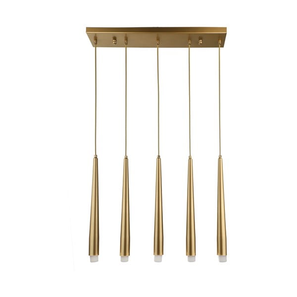 Závěsné svítidlo ve zlaté barvě Agusta – Squid Lighting