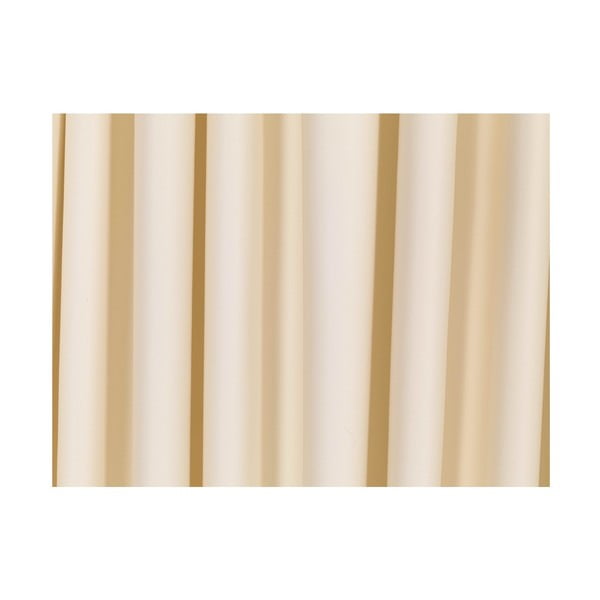 Béžový dimout závěs 100x250 cm – Mila Home-image-1
