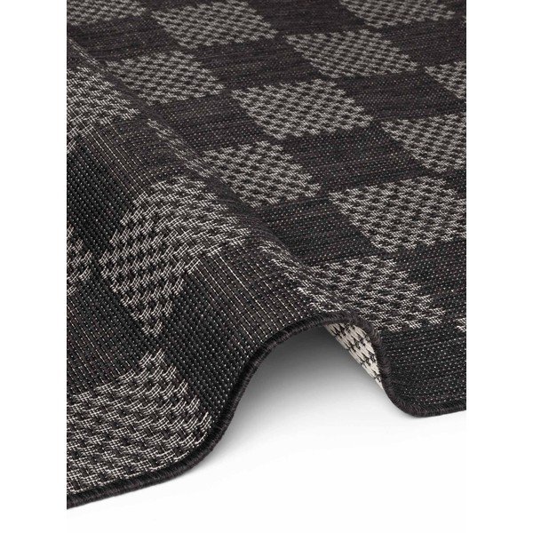 Černý/krémový vnitřní a venkovní koberec 160x230 cm Haringey Dorothy – Ted Baker-image-4