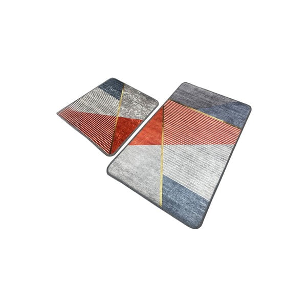 Koupelnové předložky v sadě 2 ks 60x100 cm Sante – Foutastic