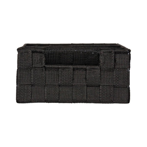 Černý koupelnový organizér Wenko Adria Mini Grip-image-2