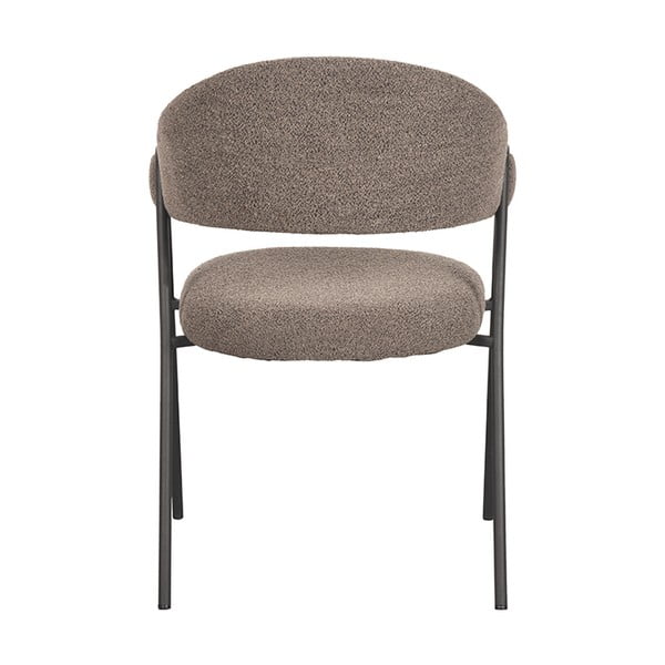 Hnědé jídelní židle v sadě 2 ks Lowen – LABEL51-image-4