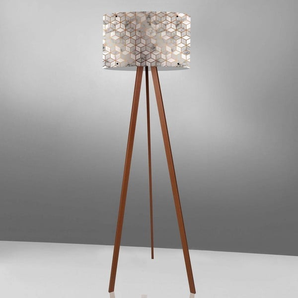 Stojací lampa Grey Sky-image-1
