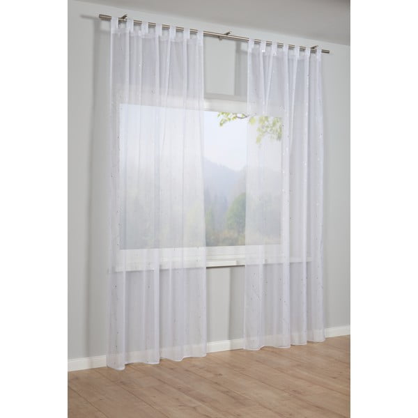 Bílá záclona 245x140 cm Voile - Gardinia-image-1