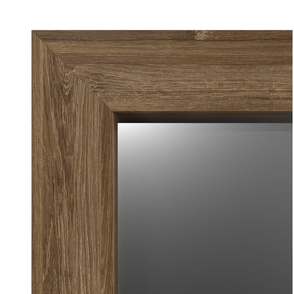 Nástěnné zrcadlo v hnědém rámu Styler Jyvaskyla, 60 x 148 cm-image-3