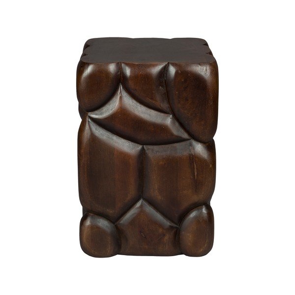 Odkládací stolek z mangového dřeva 30x30 cm Brooklyn – Dutchbone-image-2