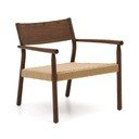 Křeslo s výpletem v přírodní barvě Yalia – Kave Home