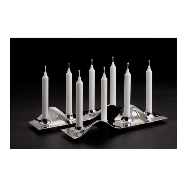 Sada 2 svícnů Architectmade Quartet-image-1