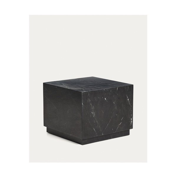 Mramorový odkládací stolek 50x50 cm Sorein – Kave Home-image-4