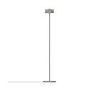 Šedá LED stmívatelná stojací lampa (výška 130 cm) Stage – Blomus