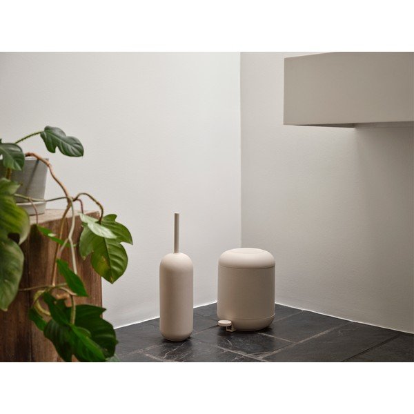 Béžová betonová WC štětka Sensu – Zone-image-1