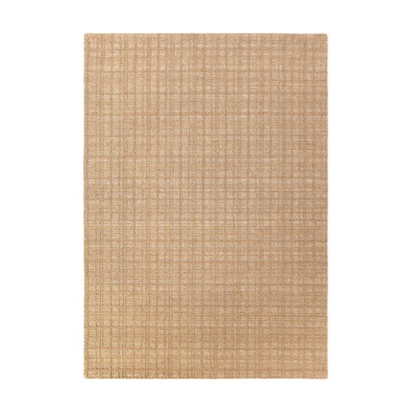Béžový ručně tkaný koberec s příměsí vlny 120x170 cm Thatch Honey – Asiatic Carpets