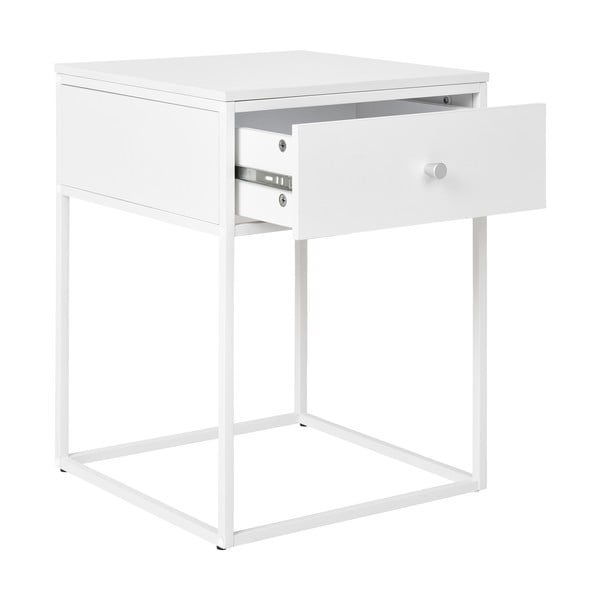 Bílý noční stolek Vita – House Nordic-image-4