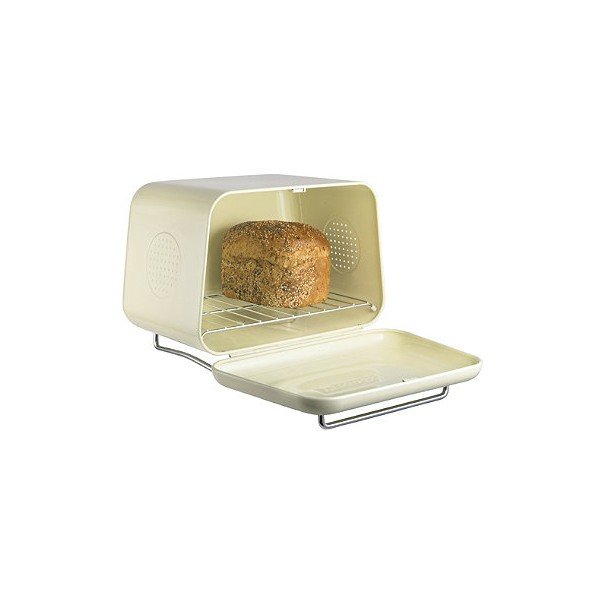 Chlebník Novo Bread Bin, bílý-image-1