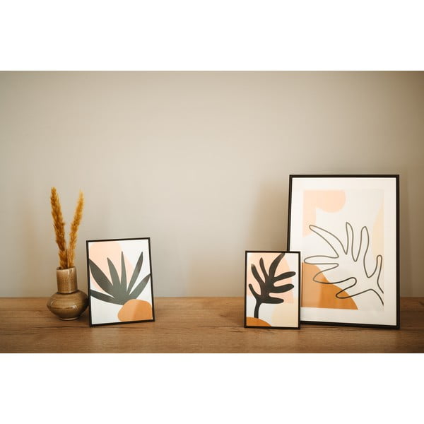 Černý kovový stojací/na zeď rámeček 11x16 cm Sweet Memory – Zilverstad-image-3