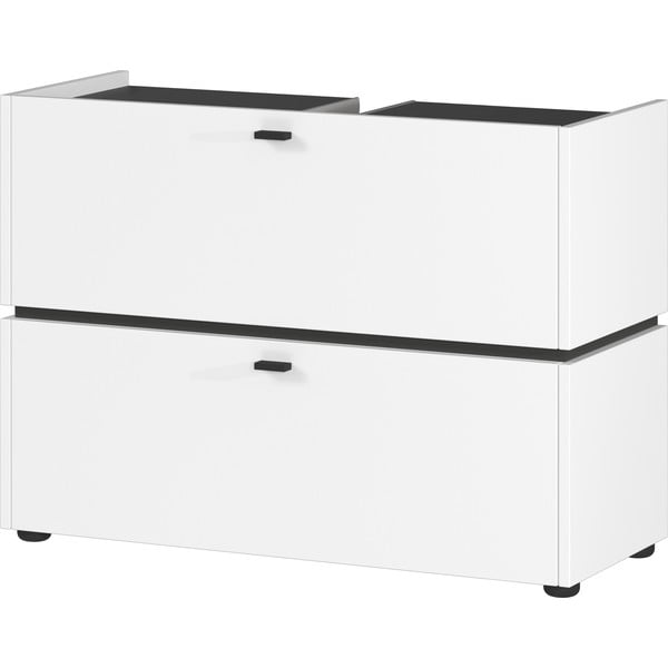 Bílá skříňka pod umyvadlo 80x59 cm Modesto – Germania-image-1