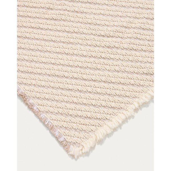 Béžová koupelnová předložka 50x70 cm Janu – Kave Home-image-3