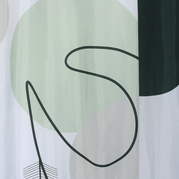 Sprchový závěs 180x200 cm Minimalist – MSV-image-2