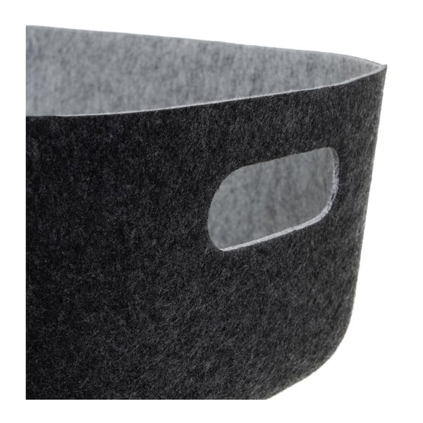 Látkové košíky v sadě 3 ks 36x28x16 cm – Casa Selección-image-3