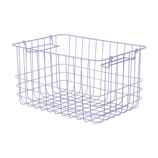 Drátěný kovový košík 37x26x20 cm Store-It – Mette Ditmer Denmark