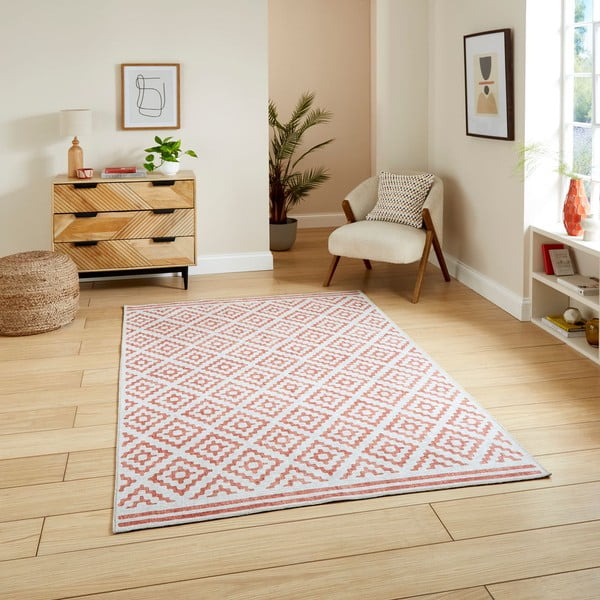 Oranžový pratelný koberec 152x230 cm Coral Orange – Think Rugs-image-1