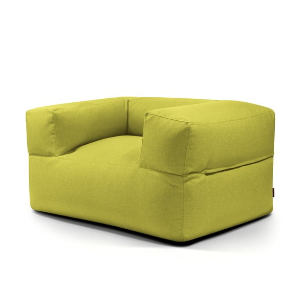 Zelený sedací vak MooG – SLOWDOWN