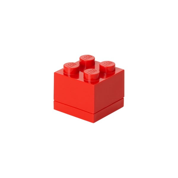 Červený úložný box LEGO® Mini Box-image-2